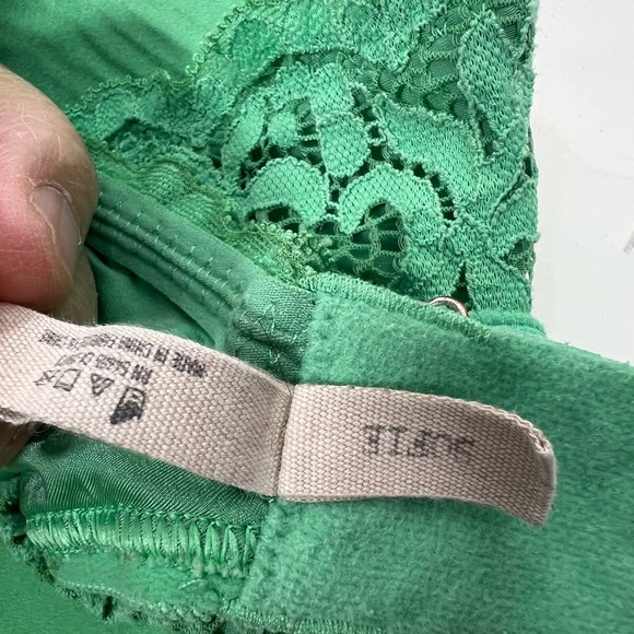 Aerie Vibrant Green Lace Bra - Picture 3 of 5